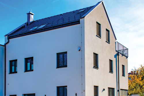 Doppelhaus in Niederösterreich